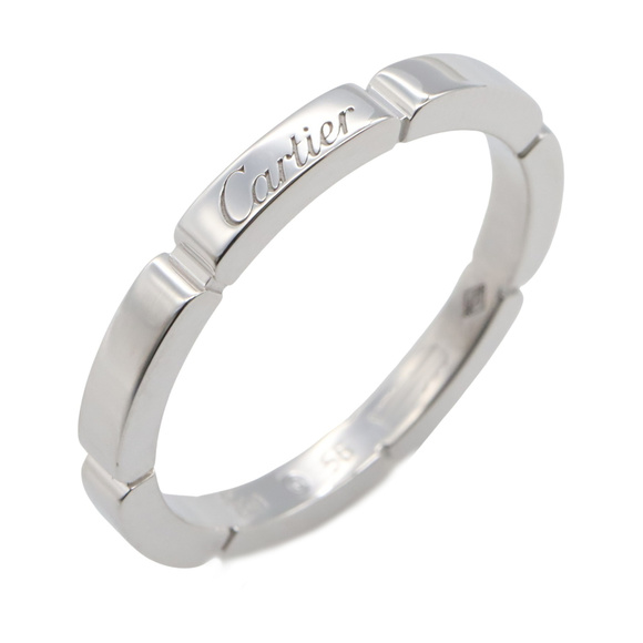 CARTIER 18k Silver Ring - Picture 1 of 7